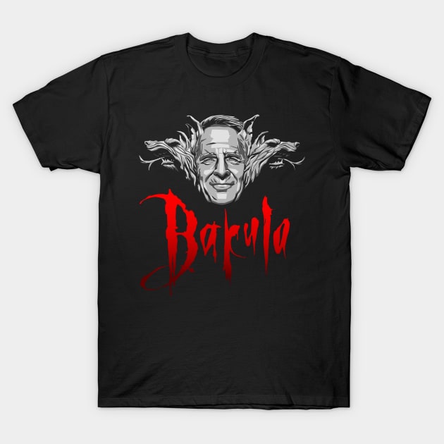 Count Bakula T-Shirt by boltfromtheblue